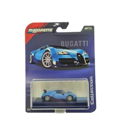   Bugatti Veyron 16.4 Supersport (2005) - modrá - Majorette collection series 2026 /1 - Majorette - 1:64