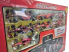 Ferrari F1 7-dielna sada - SF-24 Charles Leclerc (2024) - F10 Fernando Alonso (2010) - SF71H Kimi Räikkönen (2018) - SF90 Sebastian Vettel (2019) - SF1000 Sebastian Vettel (2020) - F1-75 Charles Leclerc (2022) - SF-23 Carlos Sainz (2023) - Bburago - 