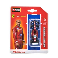   Ferrari SF-25 Team Scuderia F1 #44 (2025) - Lewis Hamilton - Bburago - 1:64 model auta 