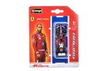 Ferrari SF-25 Team Scuderia F1 #44 (2025) - Lewis Hamilton - Bburago - 1:64 model auta 