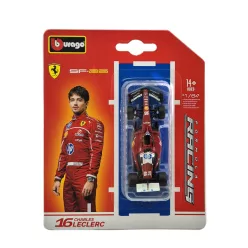   Ferrari SF-25 Team Scuderia F1 #16 (2025) - Charles Leclerc - Bburago - 1:64 model auta