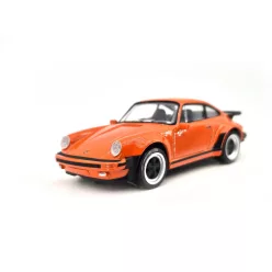   Porsche 911 930 3.0 turbo coupe (1976) - oranžový - Norev - 1:43
