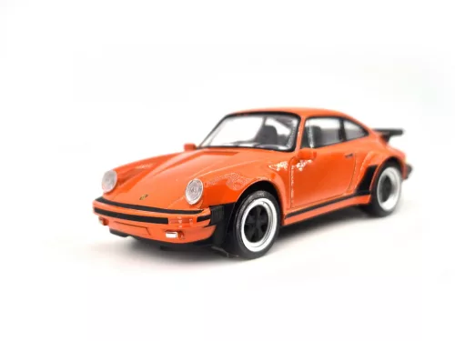 Porsche 911 930 3.0 turbo coupe (1976) - oranžový - Norev - 1:43
