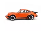 Porsche 911 930 3.0 turbo coupe (1976) - oranžový - Norev - 1:43