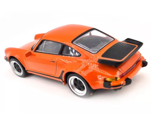 Porsche 911 930 3.0 turbo coupe (1976) - oranžový - Norev - 1:43