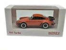 Porsche 911 930 3.0 turbo coupe (1976) - oranžový - Norev - 1:43