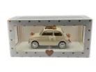 Fiat 500 L (1968) - svadobná edícia - svadobný darček - Norev - 1:18