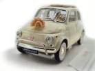 Fiat 500 L (1968) - svadobná edícia - svadobný darček - Norev - 1:18