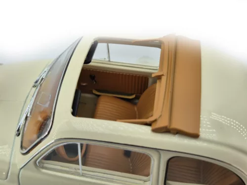 Fiat 500 L (1968) - svadobná edícia - svadobný darček - Norev - 1:18