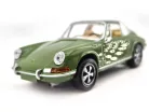 Porsche 911 Targa (1969) - zelený - Norev - 1:43