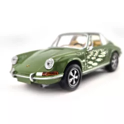 Porsche 911 Targa (1969) - zelený - Norev - 1:43