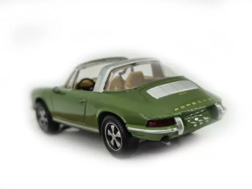Porsche 911 Targa (1969) - zelený - Norev - 1:43