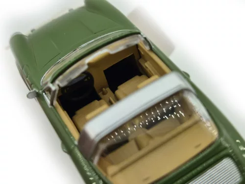 Porsche 911 Targa (1969) - zelený - Norev - 1:43