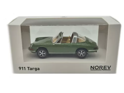 Porsche 911 Targa (1969) - zelený - Norev - 1:43