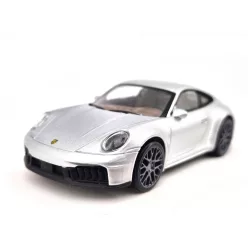   Porsche 911 992 GTS Coupe (2024) - strieborný - Norev - 1:43