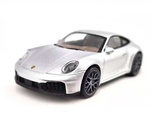 Porsche 911 992 GTS Coupe (2024) - strieborný - Norev - 1:43