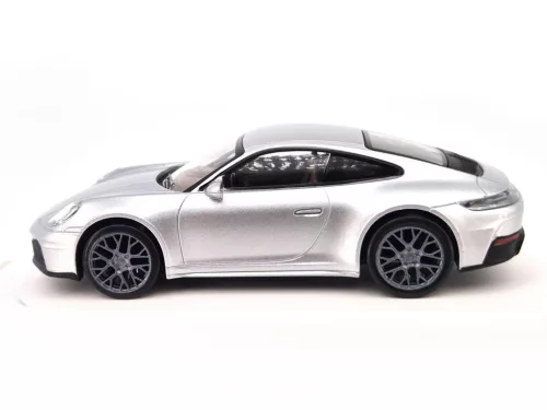 Porsche 911 992 GTS Coupe (2024) - strieborný - Norev - 1:43