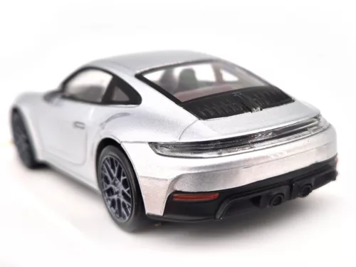 Porsche 911 992 GTS Coupe (2024) - strieborný - Norev - 1:43