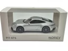 Porsche 911 992 GTS Coupe (2024) - strieborný - Norev - 1:43