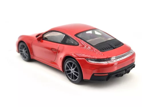 Porsche 911 992 GTS Coupe (2024) - červený - Norev - 1:43