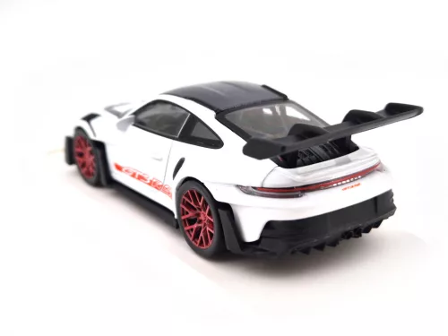 Porsche 911 992 GT3 RS Weissach Package coupe (2022) - biely - červený - Norev - 1:43