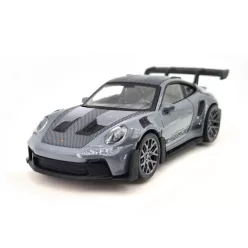   Porsche 911 992 GT3 RS Weissach Package coupe (2022) - sivý - čierny - Norev - 1:43