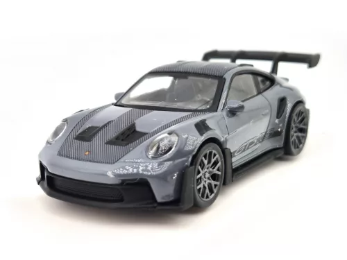 Porsche 911 992 GT3 RS Weissach Package coupe (2022) - sivý - čierny - Norev - 1:43