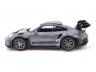 Porsche 911 992 GT3 RS Weissach Package coupe (2022) - sivý - čierny - Norev - 1:43
