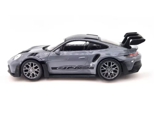 Porsche 911 992 GT3 RS Weissach Package coupe (2022) - sivý - čierny - Norev - 1:43