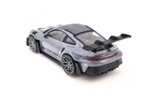 Porsche 911 992 GT3 RS Weissach Package coupe (2022) - sivý - čierny - Norev - 1:43
