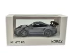 Porsche 911 992 GT3 RS Weissach Package coupe (2022) - sivý - čierny - Norev - 1:43