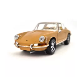 Porsche 911 Targa (1969) - medeno červená - Norev - 1:43