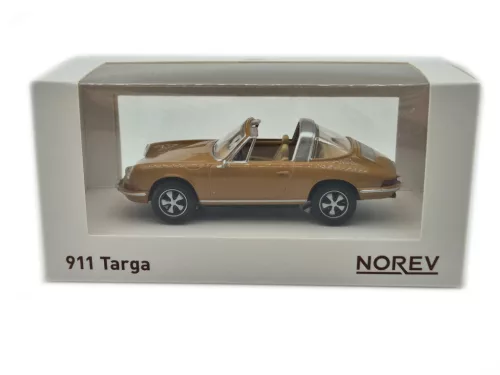 Porsche 911 Targa (1969) - medeno červená - Norev - 1:43