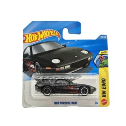   Hot Wheels Porsche 928S (1983) - čierny - HW Euro 8/10 - 171/250 - Hot Wheels - 1:64