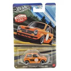   Hot Wheels Silver Series Vintage Club - Custom Honda N600 (1970) - Hot Wheels - 1:64