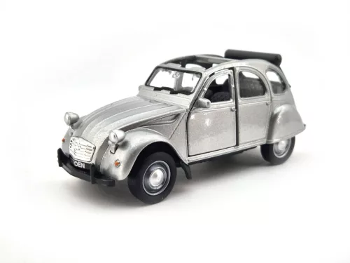 Citroen 2 CV - kacsa - Welly - 1:34