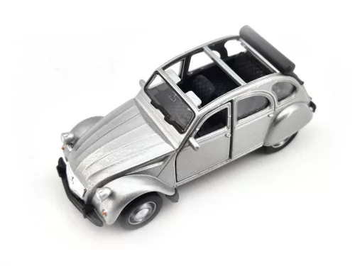 Citroen 2 CV - kacsa - Welly - 1:34