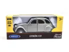 Citroen 2 CV - kacsa - Welly - 1:34