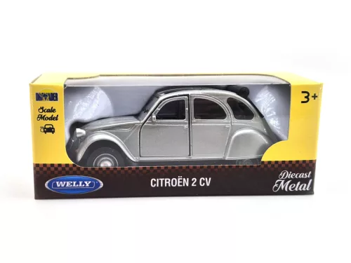 Citroen 2 CV - kacsa - Welly - 1:34