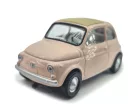 Fiat 500F (1950) - ružová - Norev - 1:43