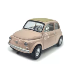 Fiat 500F (1950) - ružová - Norev - 1:43