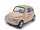 Fiat 500F (1950) - ružová - Norev - 1:43