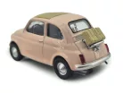 Fiat 500F (1950) - ružová - Norev - 1:43