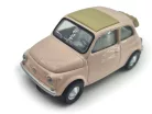 Fiat 500F (1950) - ružová - Norev - 1:43