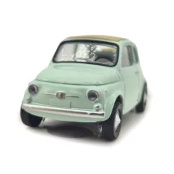 Fiat 500F (1950) - zelený - Norev - 1:43