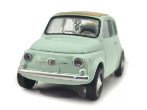 Fiat 500F (1950) - zelený - Norev - 1:43