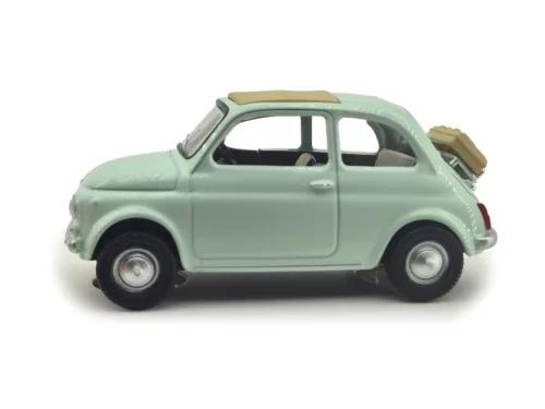 Fiat 500F (1950) - zelený - Norev - 1:43