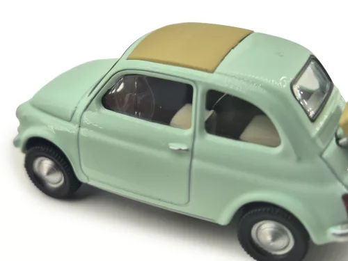 Fiat 500F (1950) - zelený - Norev - 1:43
