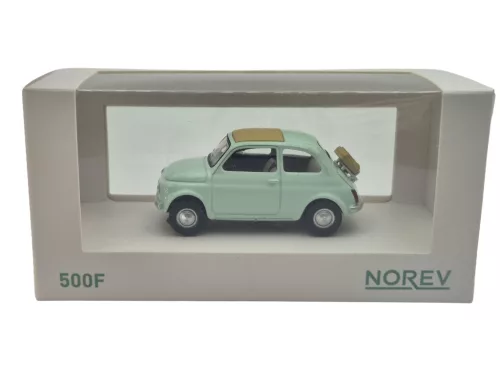 Fiat 500F (1950) - zelený - Norev - 1:43