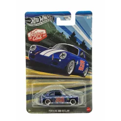   Hot Wheels Silver Series Vintage Club - Porsche 356 Outlaw - Hot Wheels - 1:64